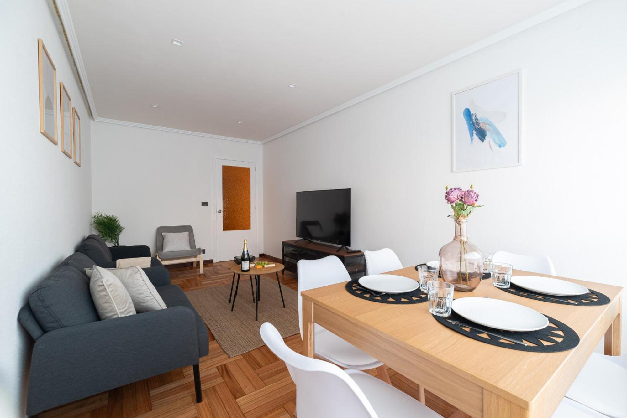 Amplia Vivienda Con Garaje Vigo Exterior foto
